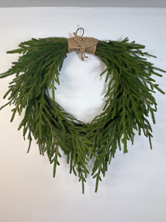 24 inch Cypress wreath