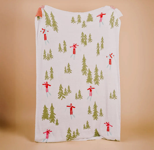 The Darling Effect Cozy Dreams Luxe Blanket Apres Ski