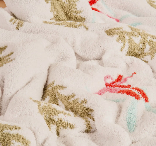 The Darling Effect Cozy Dreams Luxe Blanket Apres Ski
