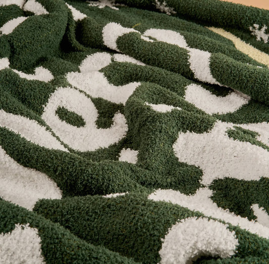 The Darling Effect Cozy Dreams Luxe Blanket merry little Christmas