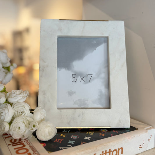 Marble Photo Frame 5”x7”