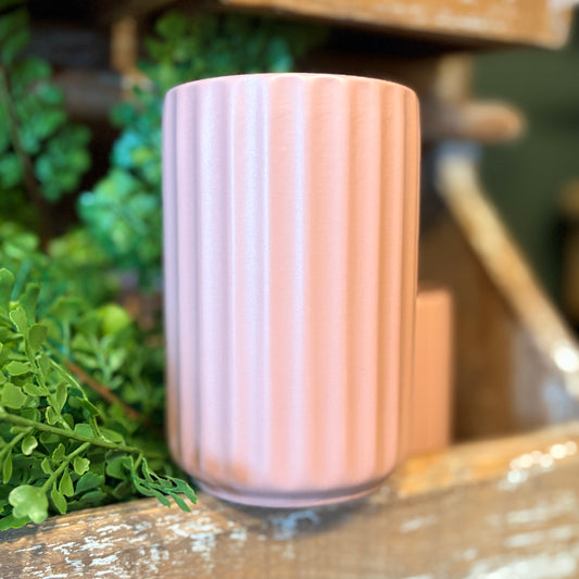 Pink Beam Vase