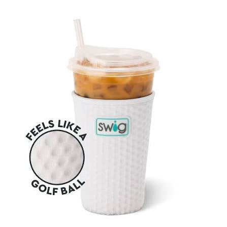 Golf Ball Iced Cup Coolie (Medium)