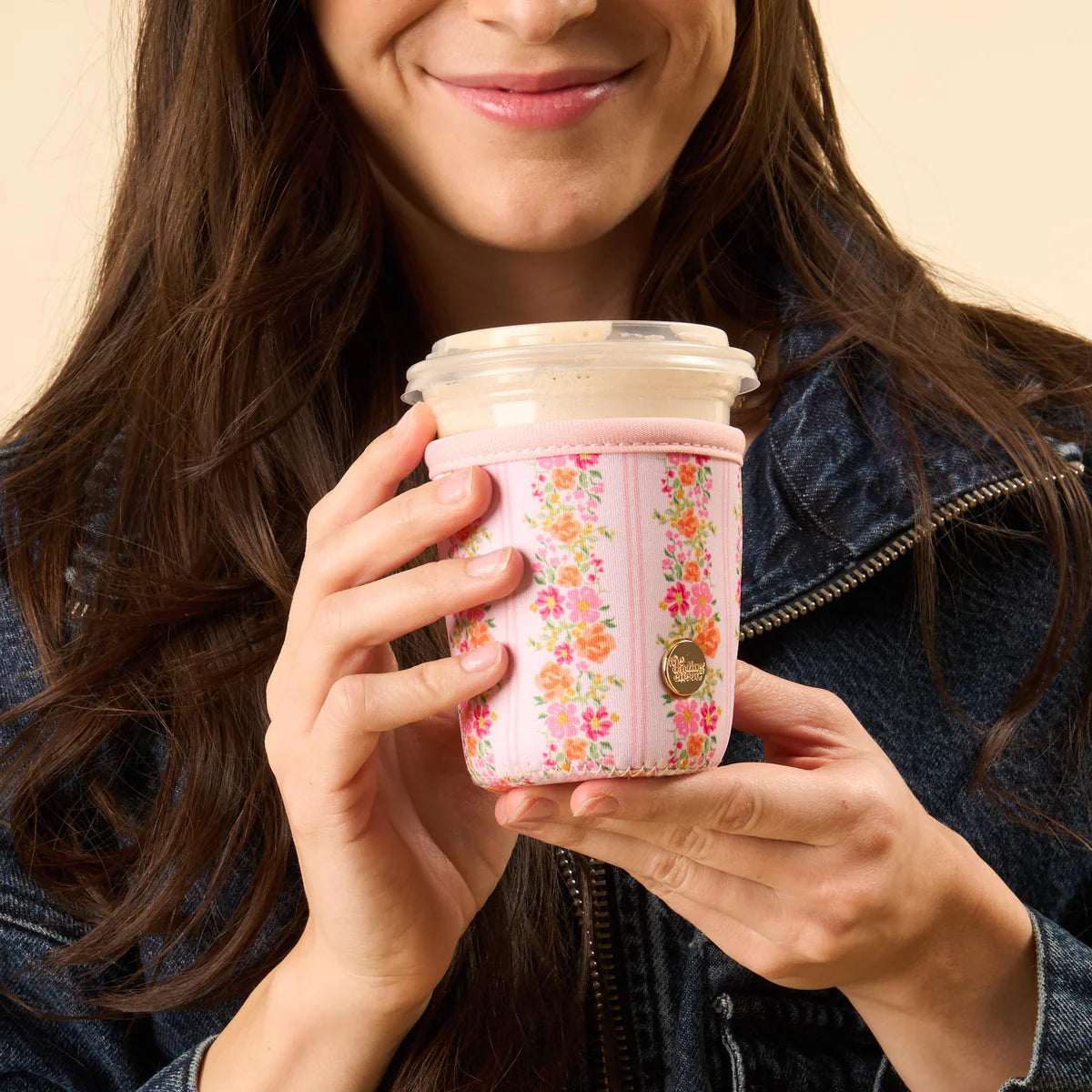 Darling Effect Sip Savvy Drink Sleeve Regular Petal Parade Pink