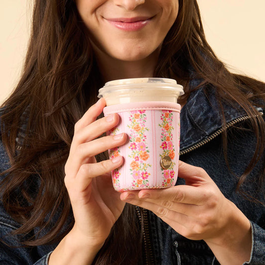 Darling Effect Sip Savvy Drink Sleeve Regular Petal Parade Pink