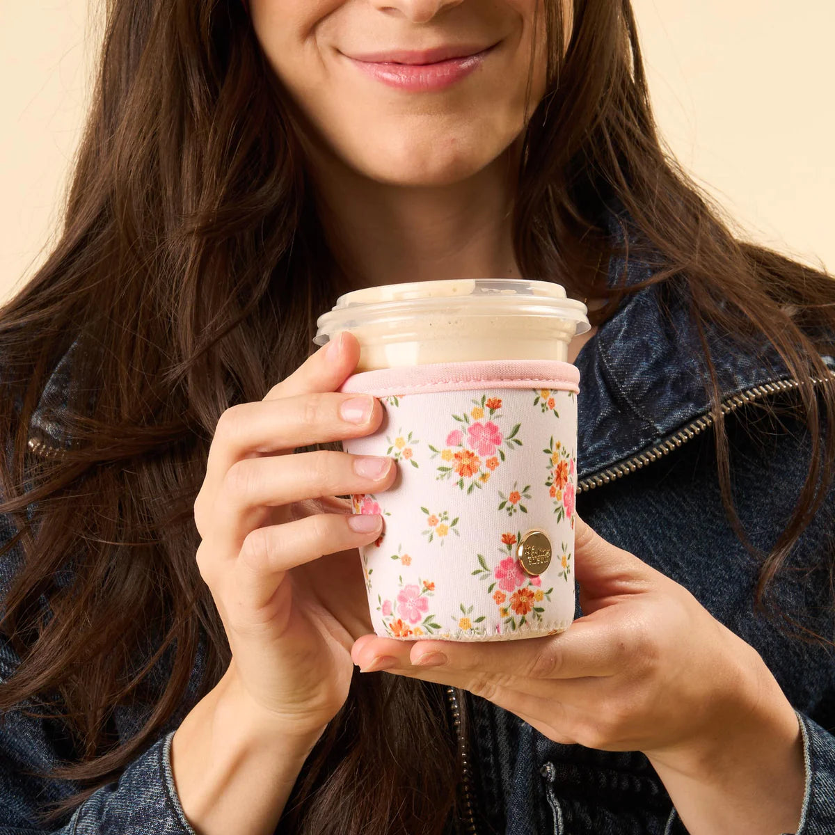 Darling Effect Sip Savvy Drink Sleeve Regular Endless Day Dream Cream