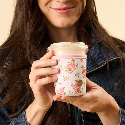 Darling Effect Sip Savvy Drink Sleeve Regular Endless Day Dream Cream