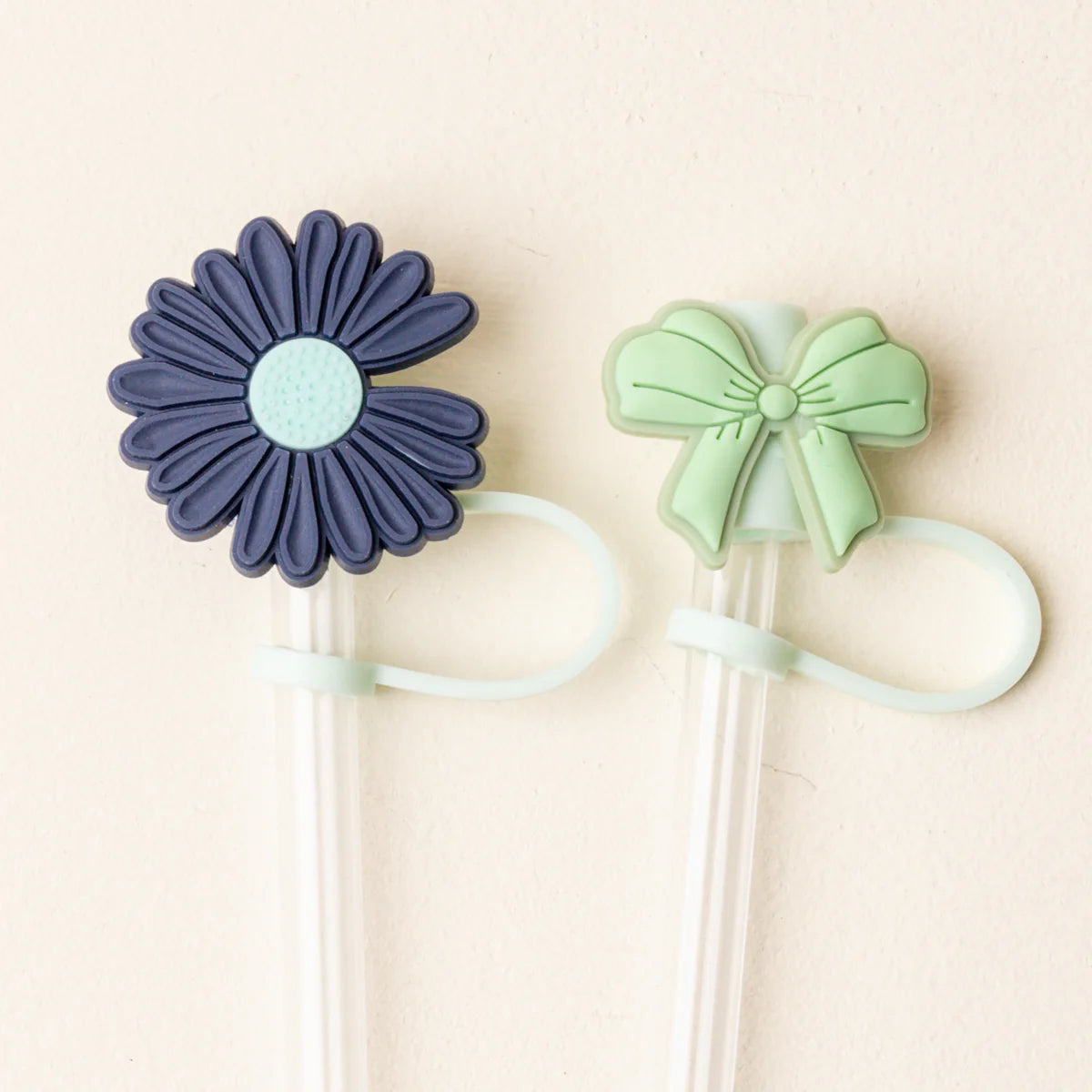 Darling Effect Straw Topper Set Cool Mint