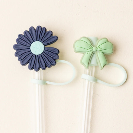 Darling Effect Straw Topper Set Cool Mint