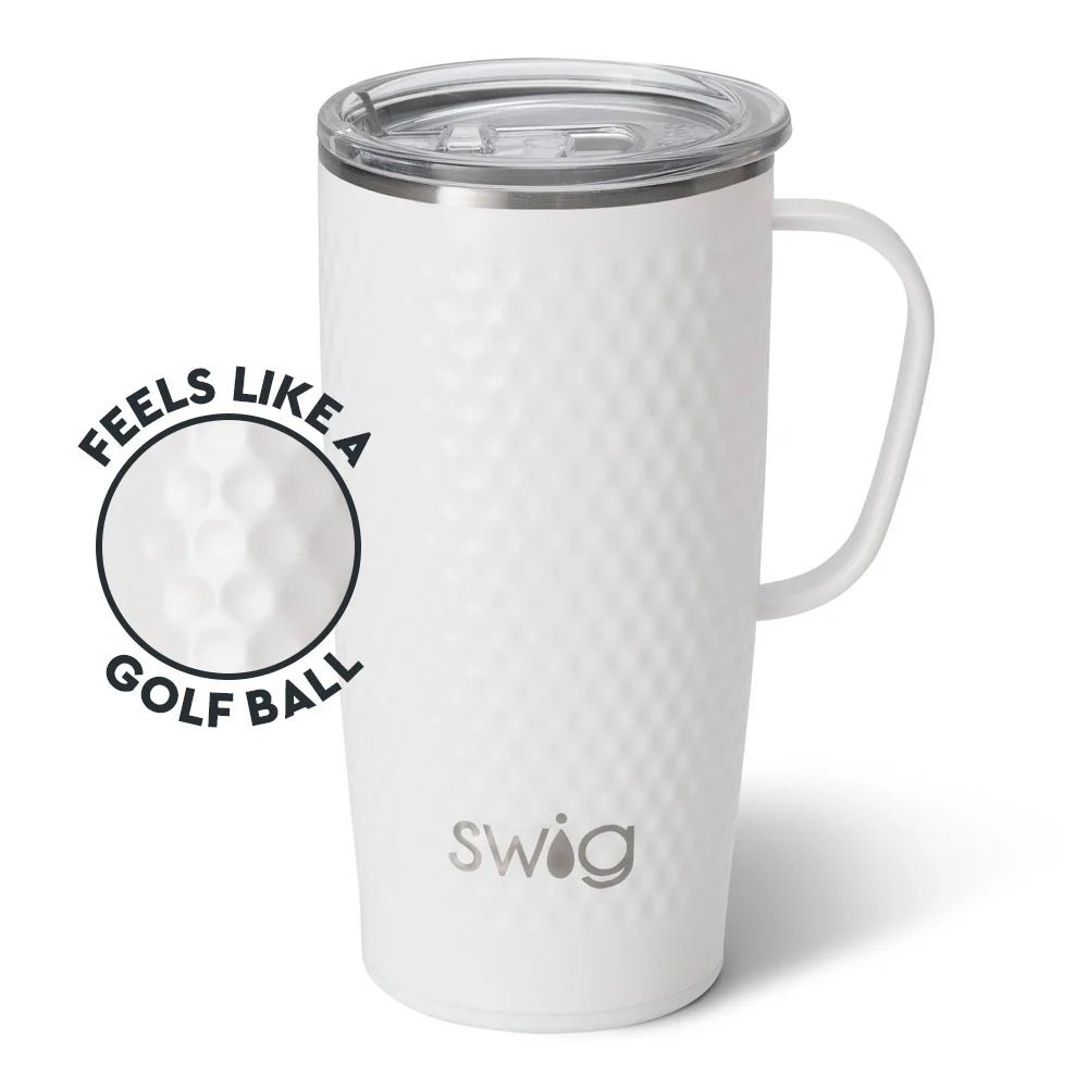 Golf Ball Travel Mug 22 oz