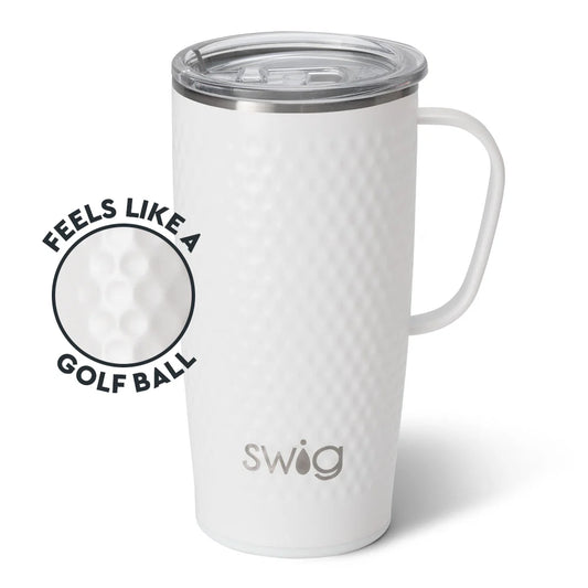 Golf Ball Travel Mug 22 oz