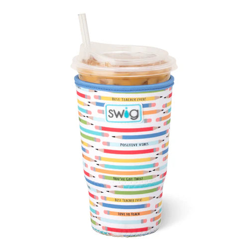 Teacher Life Iced Cup Coolie (Large)