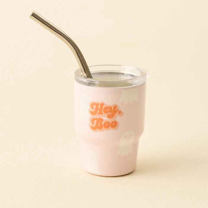 Tiny Tumbler-Hey Boo 2oz