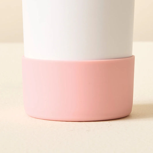 Tumbler boot pink