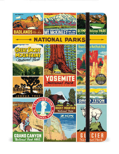 National parks notebook