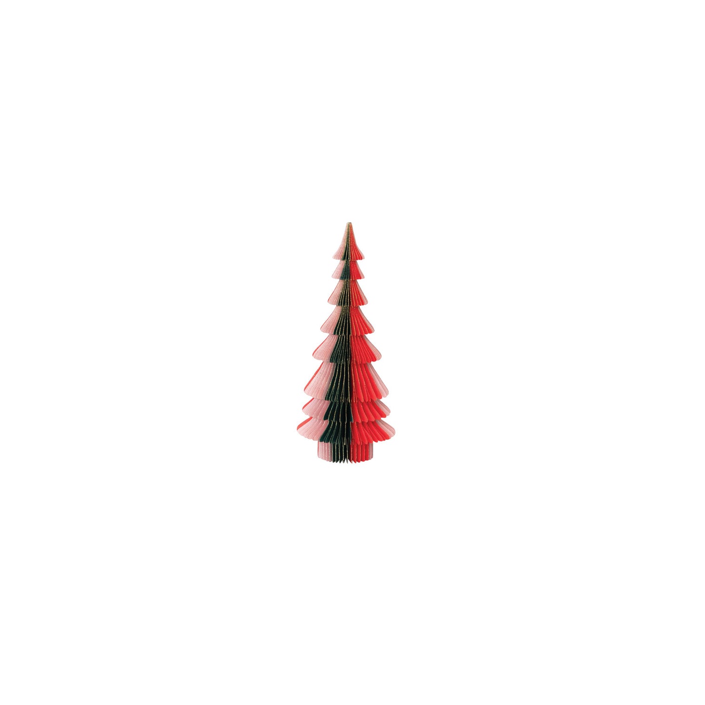 Handmade Folding Honeycomb tree 5” x 12”