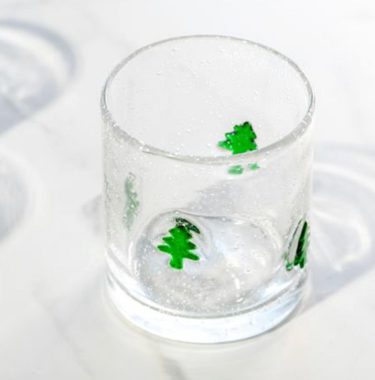 Christmas Tree Glass