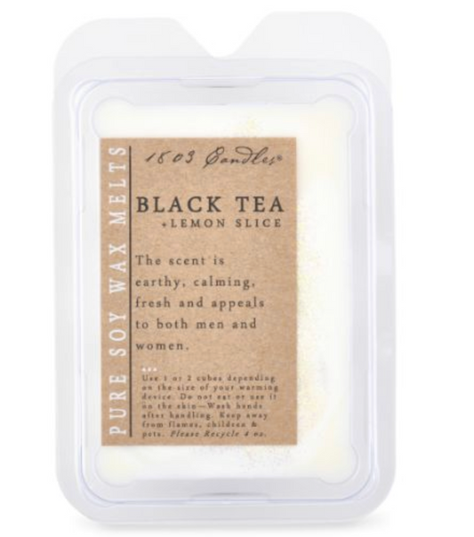 Black tea + lemon slice - Melt