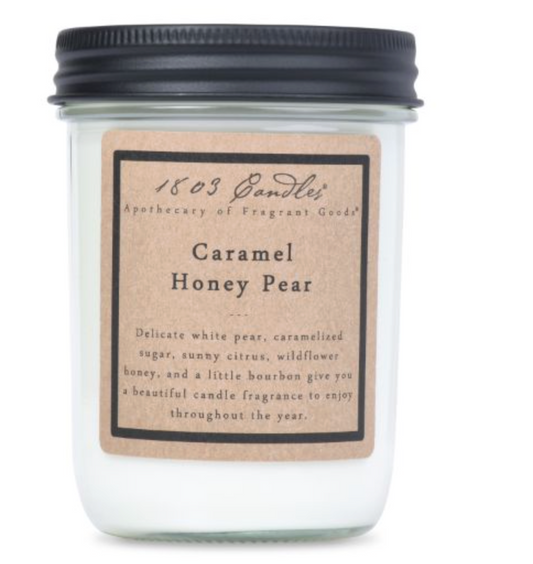 Caramel Honey Pear Candle