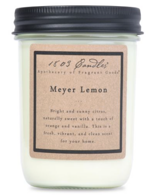 Meyer Lemon Candle