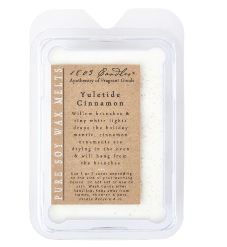 Yuletide cinnamon melt