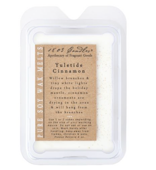Yuletide cinnamon melt