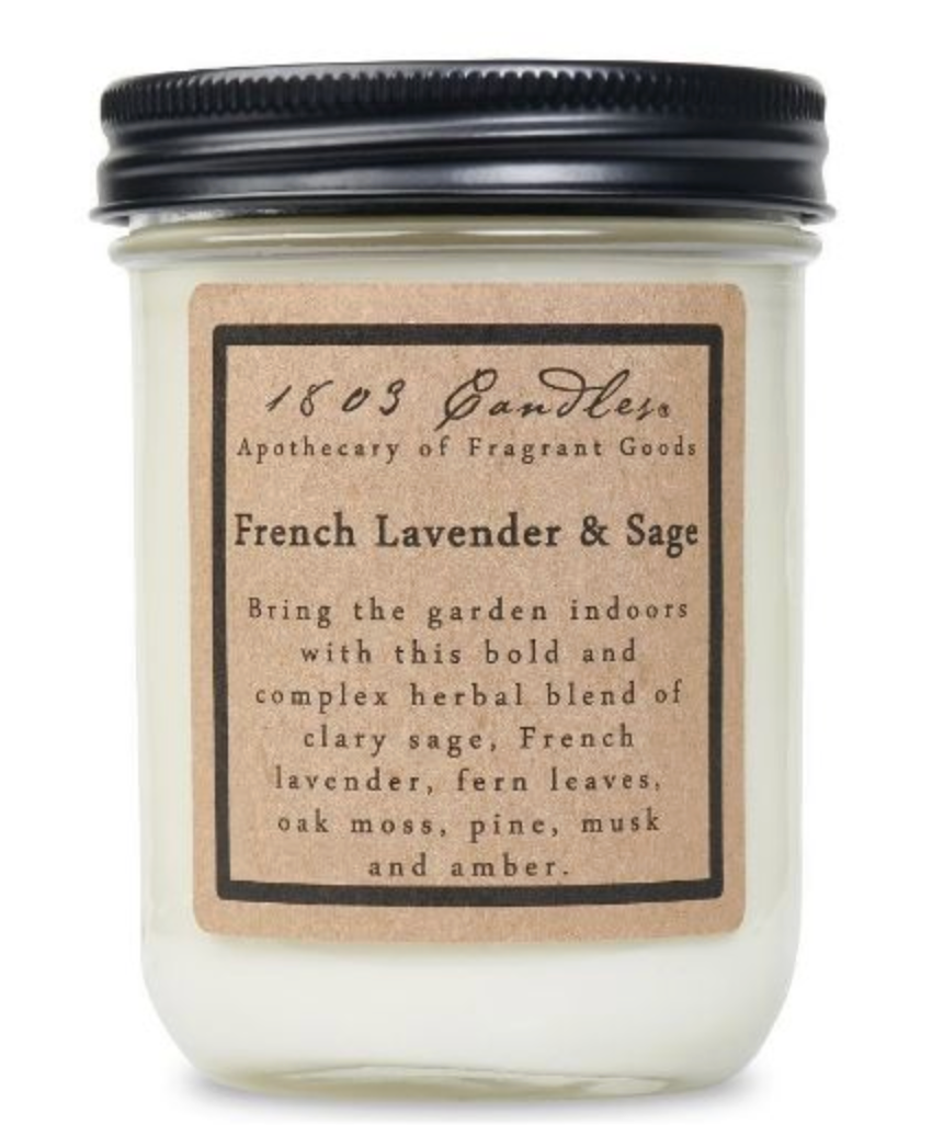 French lavender Candle