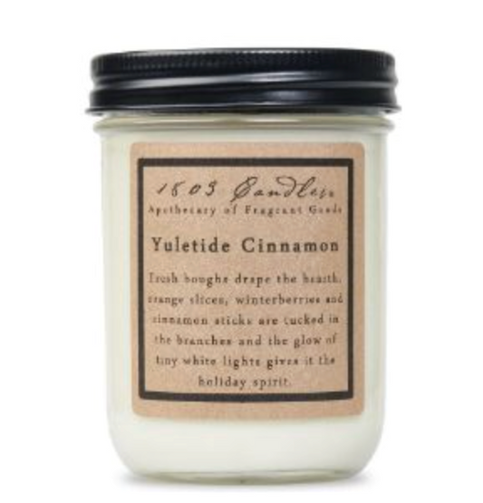 Yuletide cinnamon- Candle