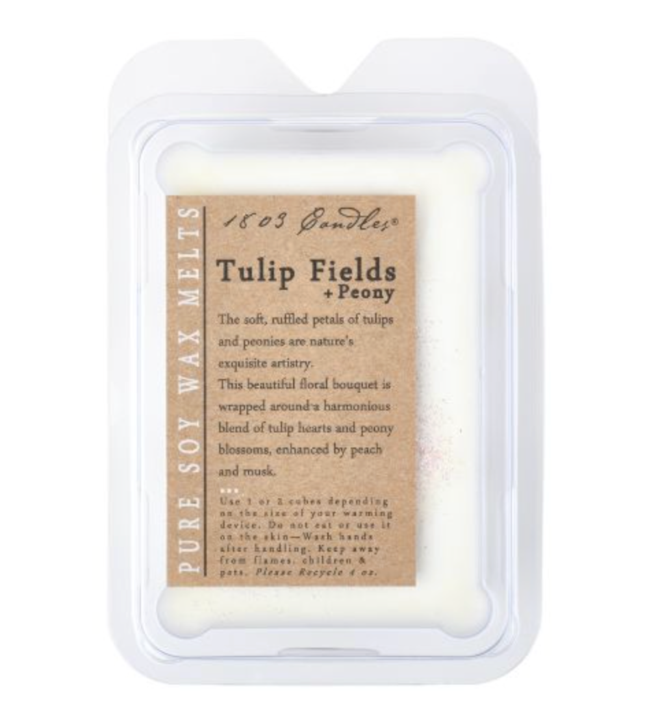Tulip fields + peony - Melt