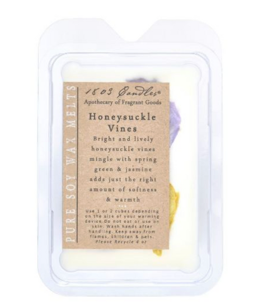 Honeysuckle vines - Melt