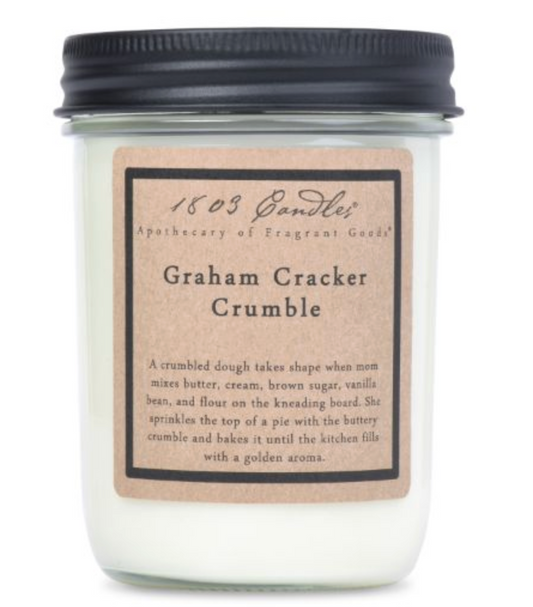 Graham cracker crumble