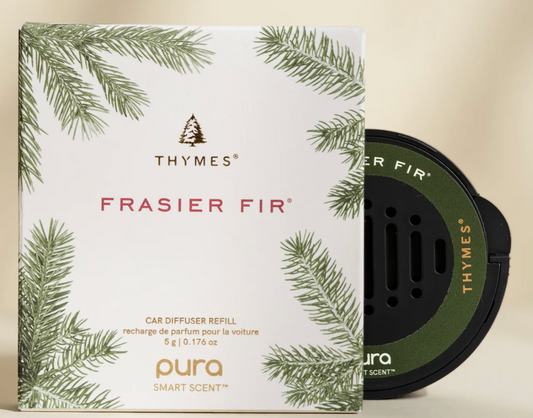 Pura Car Diffuser Refill-frasier fir