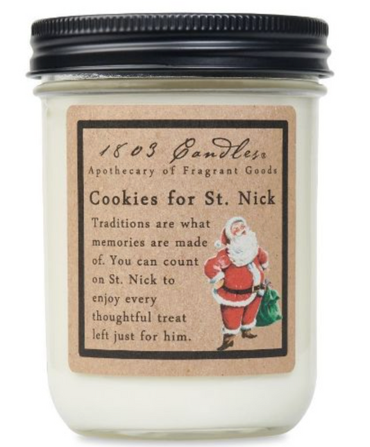 Cookies for St. Nick - Candle