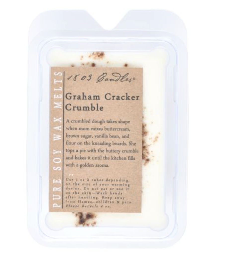 Graham cracker crumble melt