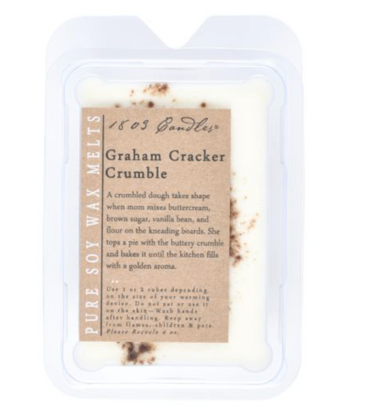Graham cracker crumble melt