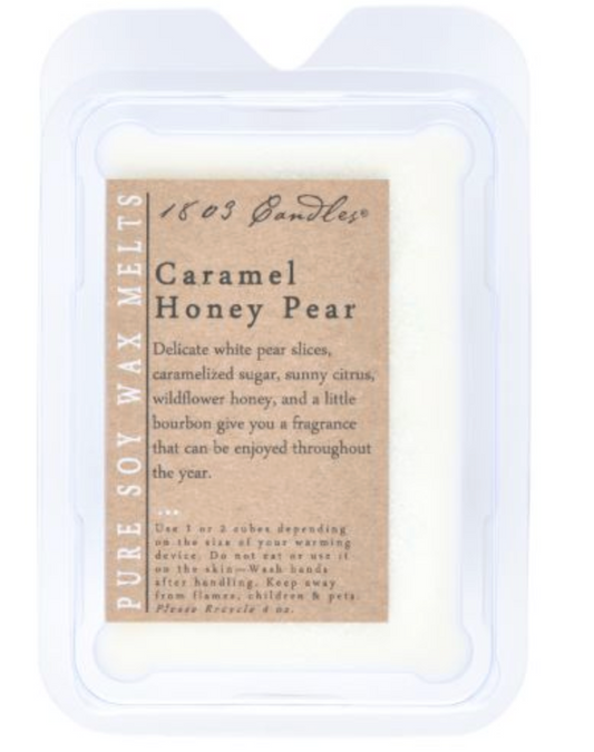 Caramel Honey Pear Melt