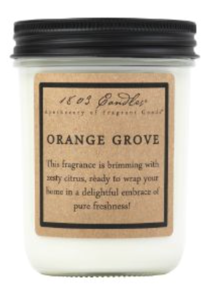 Orange Grove - Candle