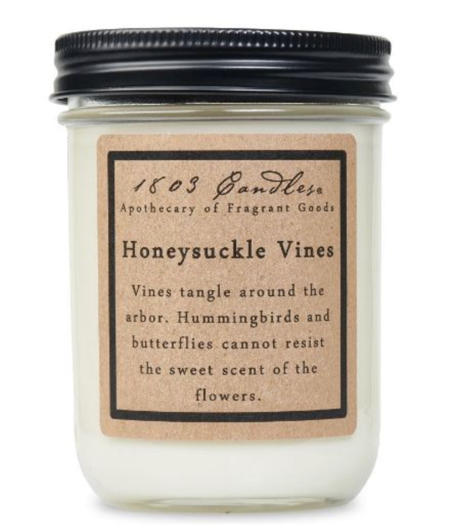 Honeysuckle Vines - candle