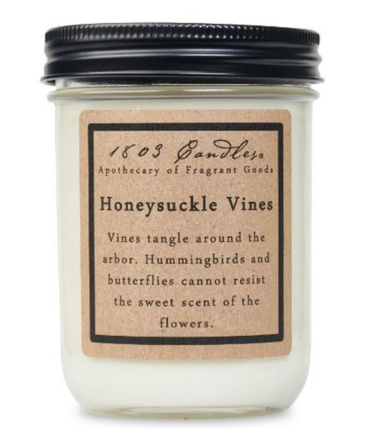 Honeysuckle Vines - candle