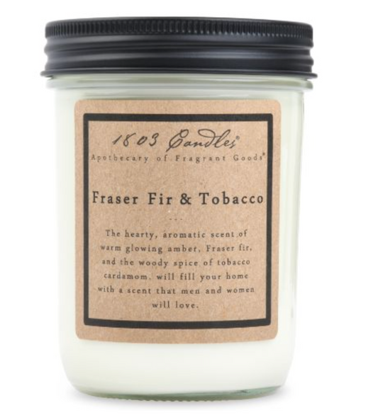 Fraser fir & tobacco - Candle