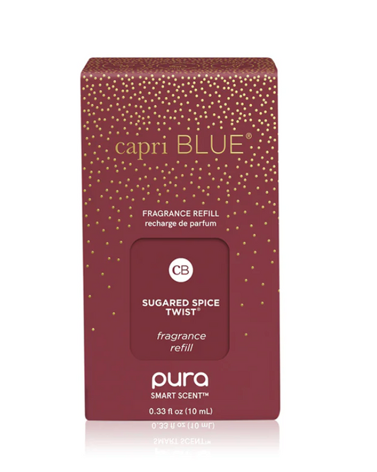 Sugared spice twist Pura smart scent Capri blue