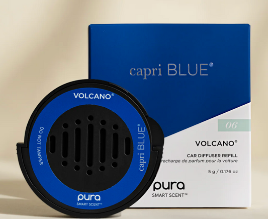 Pura Car Diffuser Refill-volcano