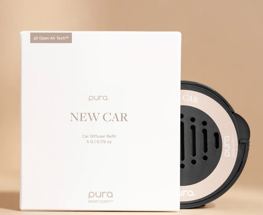Pura Car Diffuser Refill-New Car