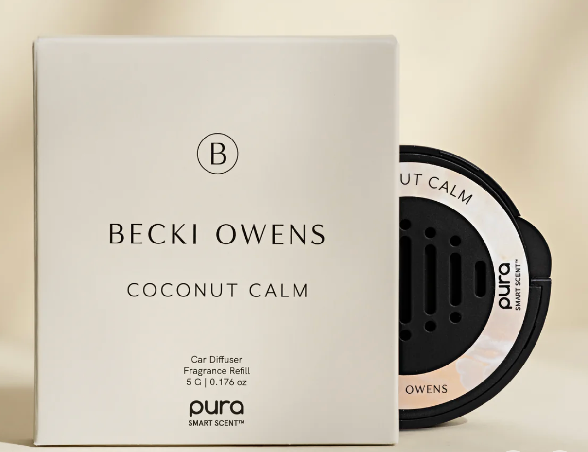 Pura Car Diffuser Refill-Coconut Calm