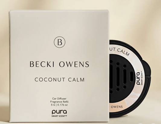 Pura Car Diffuser Refill-Coconut Calm