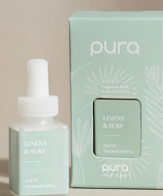 Pura Refill - Linens & Surf