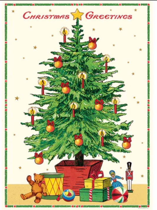 Christmas greetings  poster