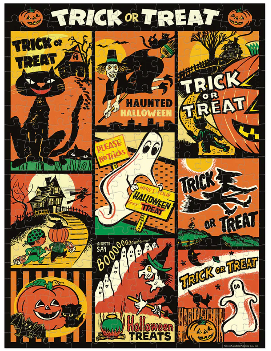 240 Piece Mini Puzzle Halloween