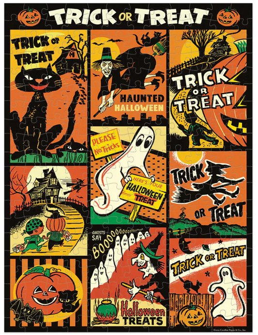 240 Piece Mini Puzzle Halloween