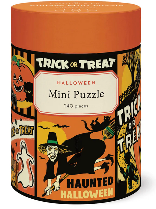 240 Piece Mini Puzzle Halloween